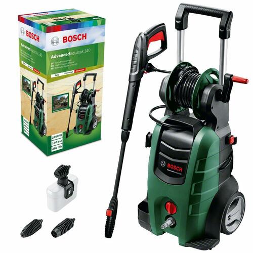 Højtryksrenser BOSCH Advancedaquatak 140 2100 W 140 bar 450 L/H