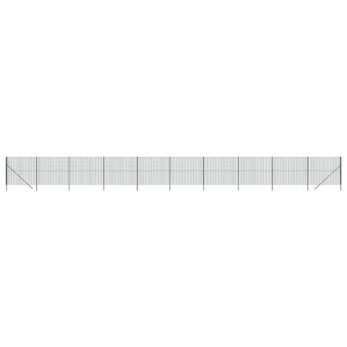 Trådhegn 2,2x25 m galvaniseret stål grøn