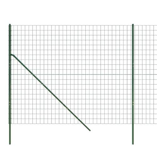 Trådhegn 2,2x10 m galvaniseret stål grøn