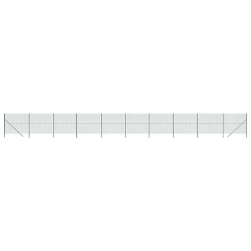 Trådhegn 1,6x25 m galvaniseret stål grøn