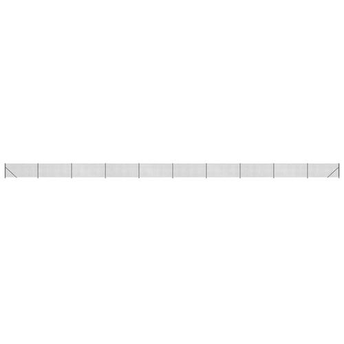 Trådhegn med flange 1,1x25 m antracitgrå