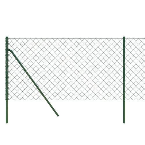 Trådhegn 0,8x25 m grøn