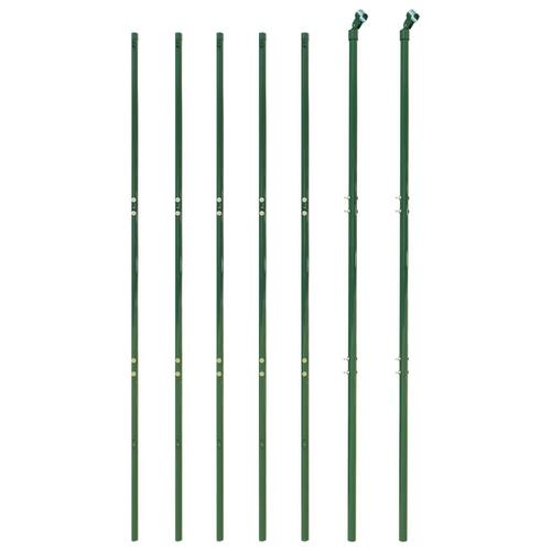 Trådhegn 2x10 m grøn