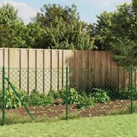 Trådhegn 1x25 m grøn