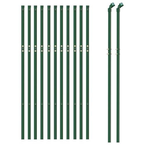 Trådhegn 1x25 m grøn