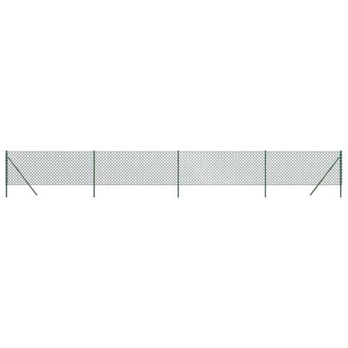 Trådhegn 1,1x10 m grøn