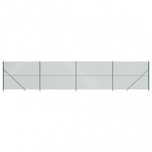Trådhegn med flange 2x10 m grøn