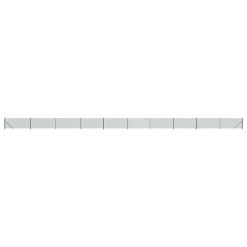 Trådhegn med flange 0,8x25 m grøn