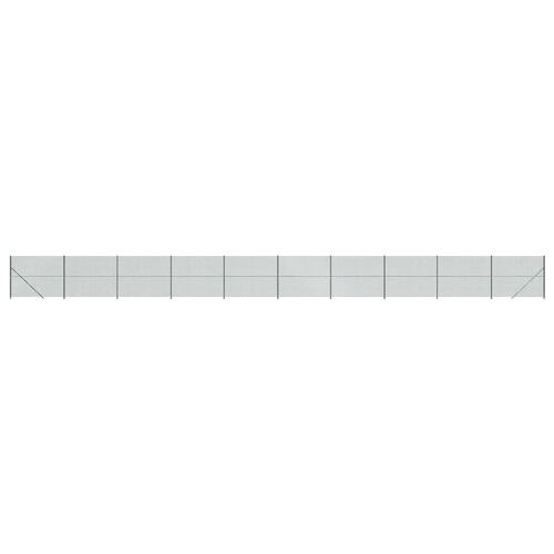 Trådhegn med flange 1,8x25 m grøn