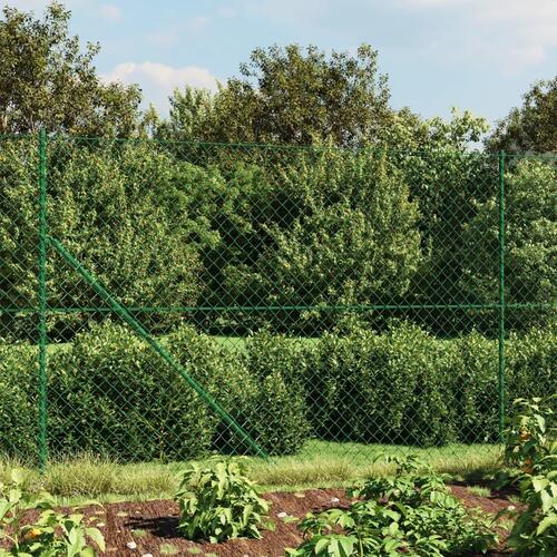 Trådhegn med flange 2,2x25 m grøn
