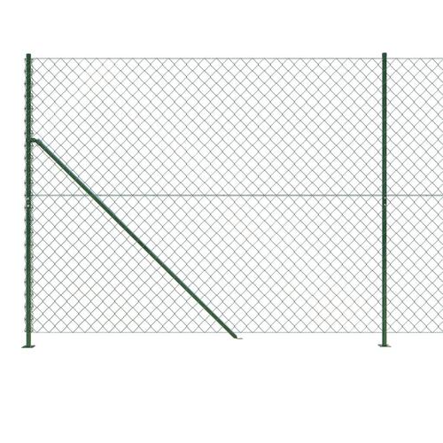 Trådhegn med flange 2,2x25 m grøn