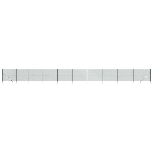 Trådhegn med jordspyd 1,6x25 m grøn