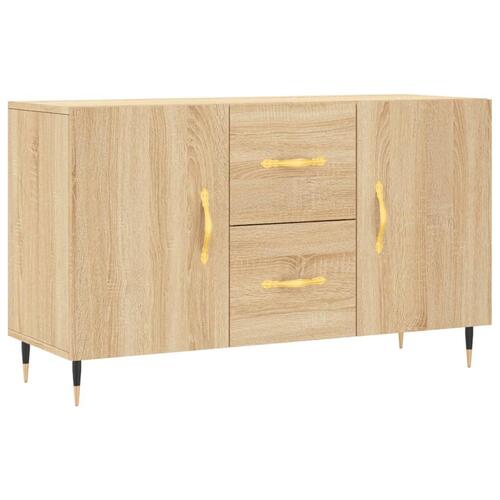 Skænk 100x36x60 cm konstrueret træ sonoma-eg