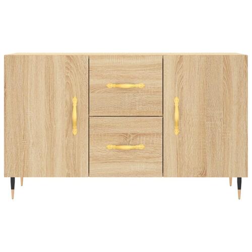 Skænk 100x36x60 cm konstrueret træ sonoma-eg