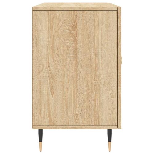 Skænk 100x36x60 cm konstrueret træ sonoma-eg