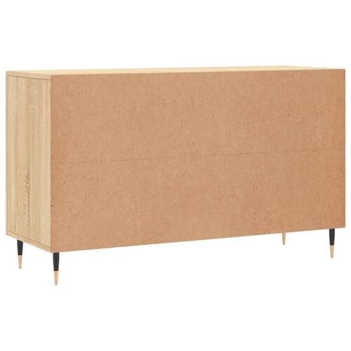 Skænk 100x36x60 cm konstrueret træ sonoma-eg