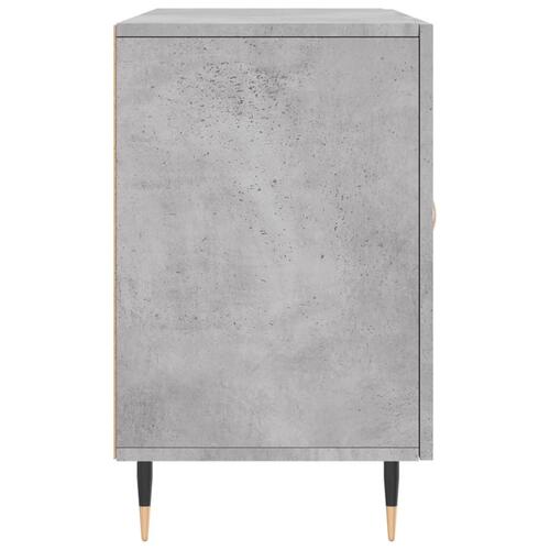 Skænk 100x36x60 cm konstrueret træ betongrå