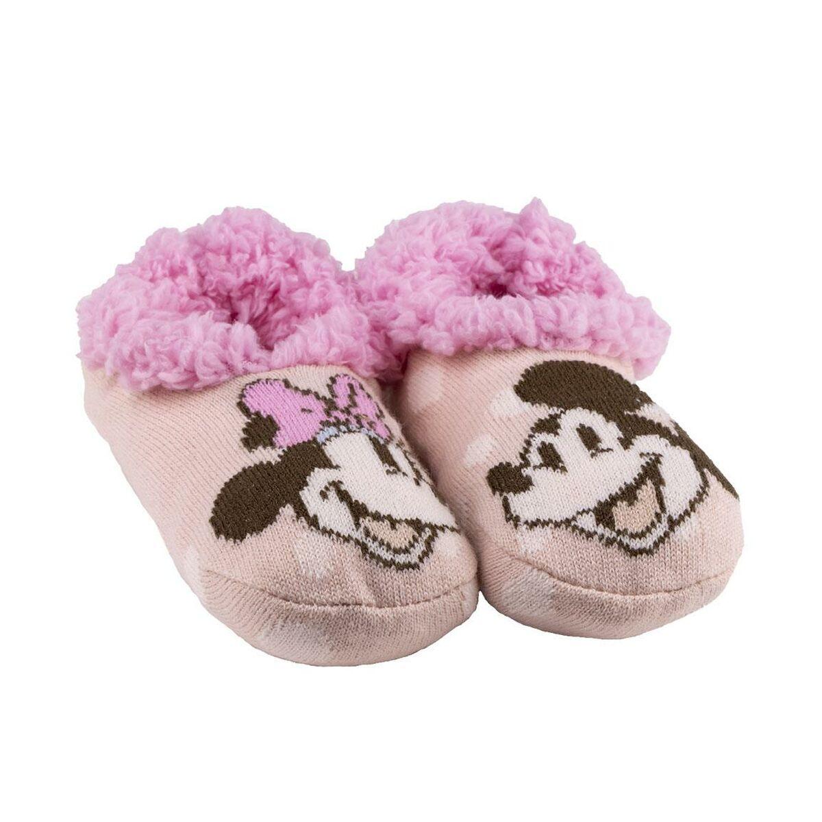 Hjemmesko Minnie Mouse Pink 25-27