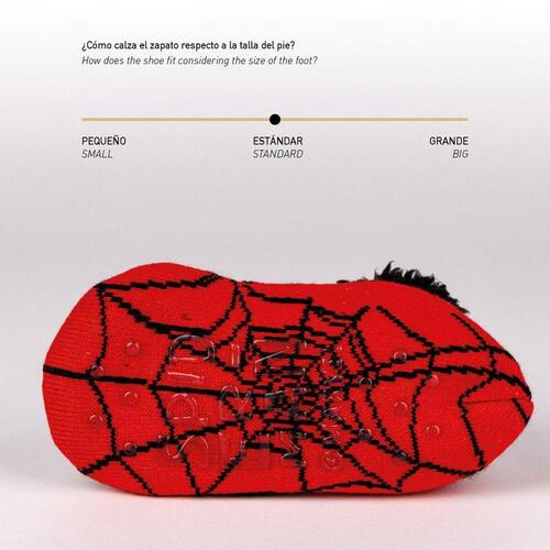Hjemmesko Spider-Man Rød 25-27