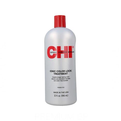 Hårmaske Farouk Chi Ionic Color Lock Farvet hår 946 ml