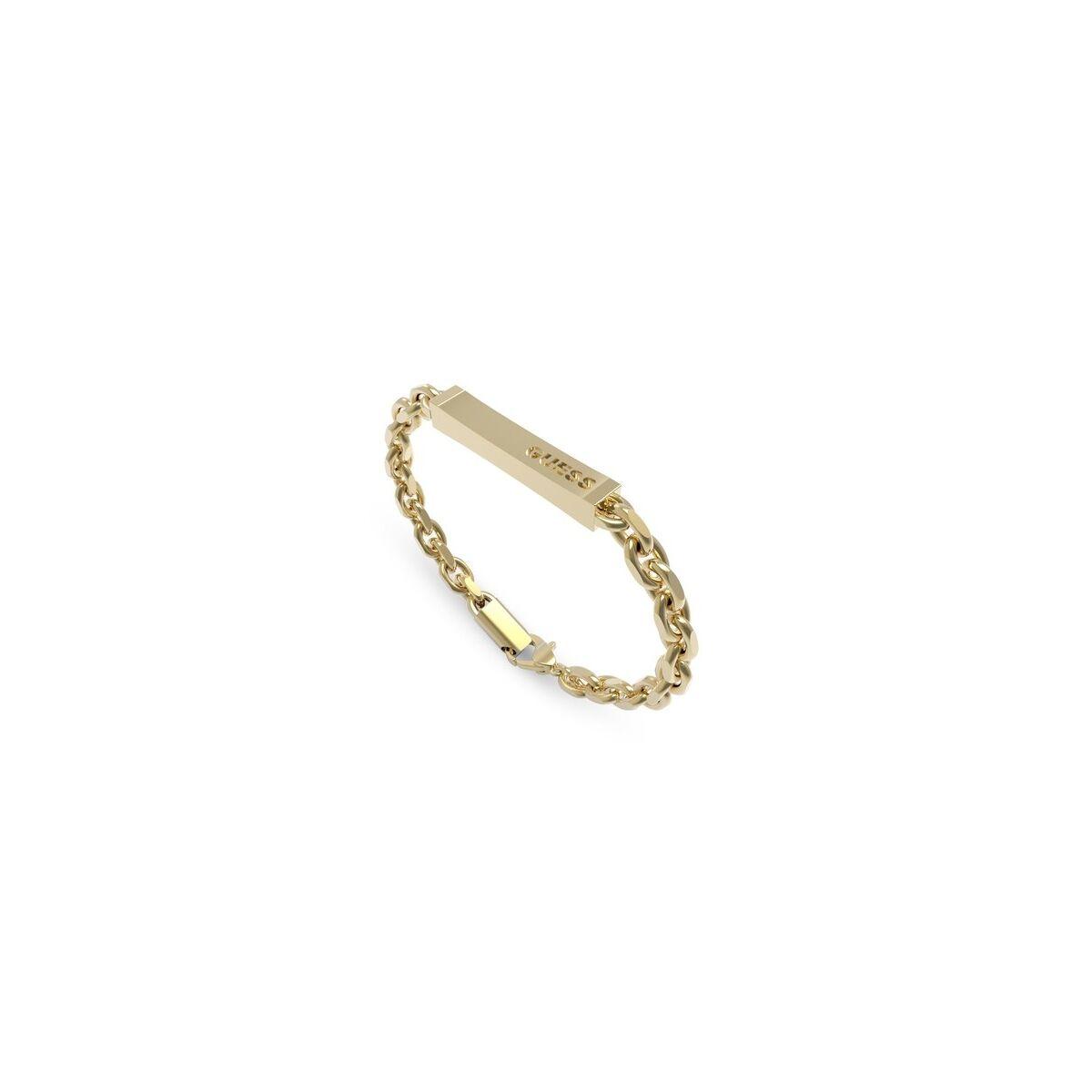 Guess armbånd til mænd - JUXB03000JWYGS, rustfrit stål