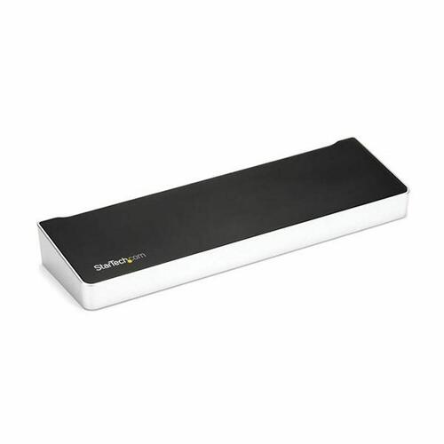 USB Hub Startech DK30CH2DEPUE Sort Sort/Sølvfarvet Sølvfarvet 100 W