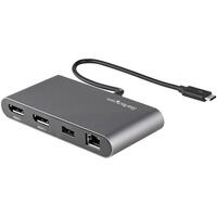 Docking-station Startech TB3DKM2DPL 4K Ultra HD Grå