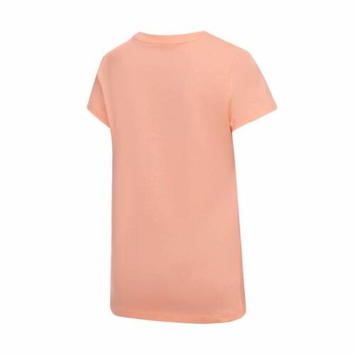 Kortærmet T-shirt til Kvinder New Balance Essentials Stacked Pink XS