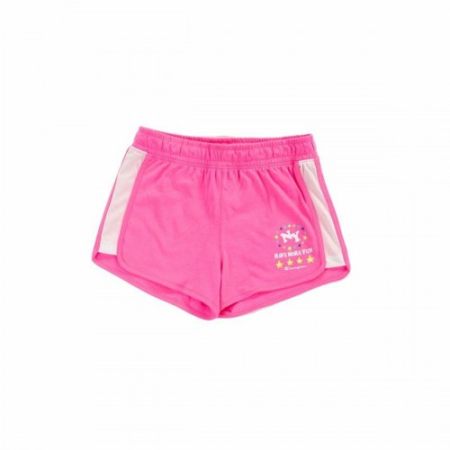 Champion sportsshorts til piger - Pink/Fuchsia, 7-8 Ã¥r