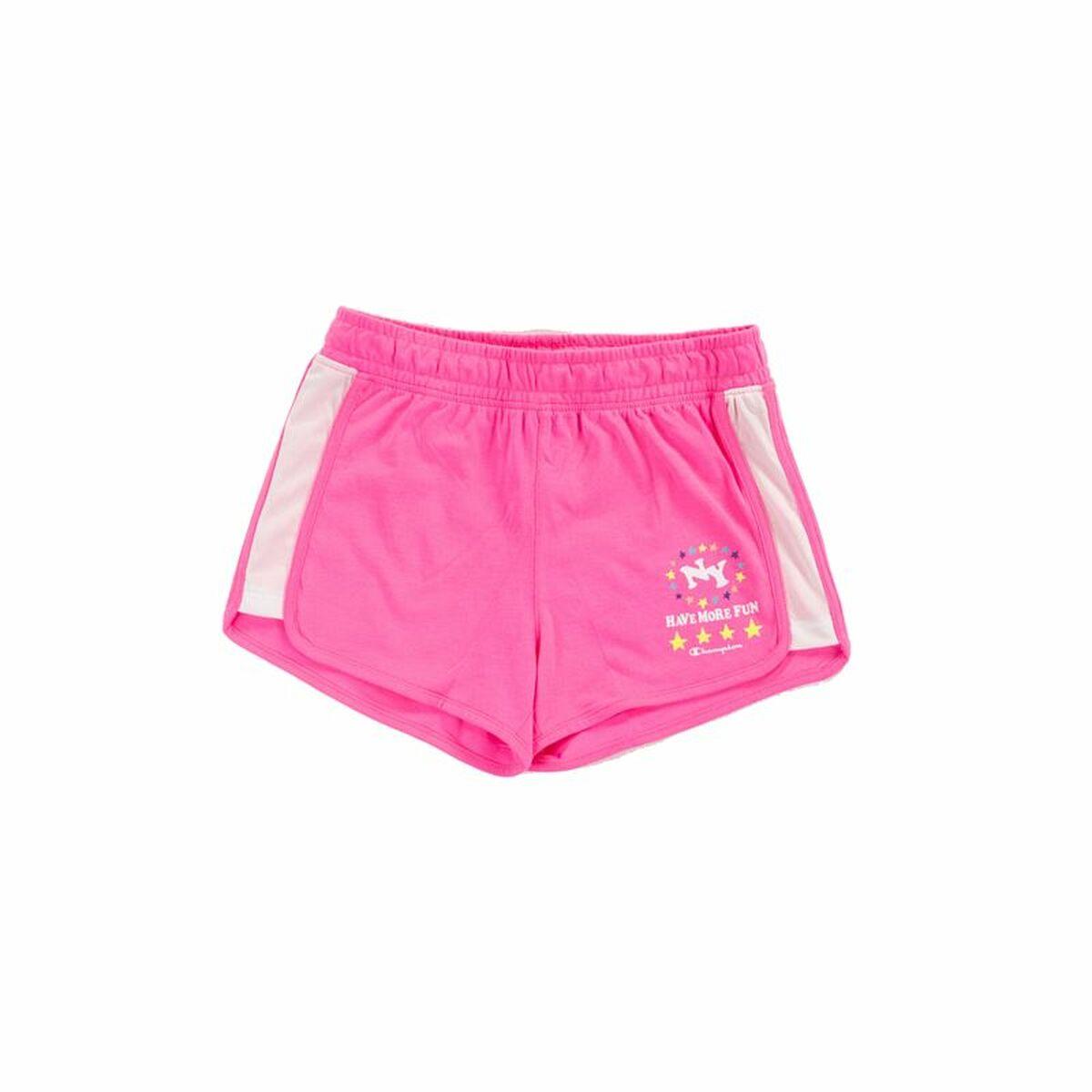 Sport shorts til børn Champion Pink Fuchsia - 13-14 år