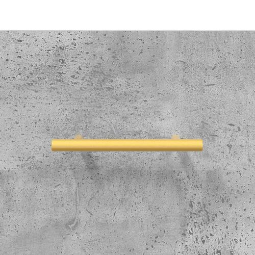 Vægskab 80x36,5x35 cm konstrueret træ betongrå