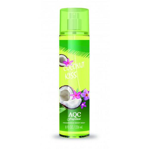 Krop Spray AQC Fragrances 236 ml Coconut Kiss