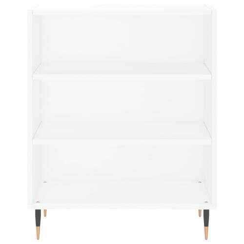 Skænk 57x35x70 cm konstrueret træ hvid