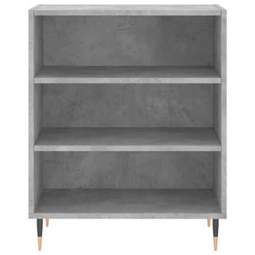 Skænk 57x35x70 cm konstrueret træ betongrå