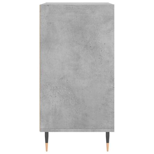 Skænk 57x35x70 cm konstrueret træ betongrå