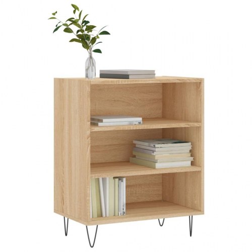 Skænk 57x35x70 cm konstrueret træ sonoma-eg