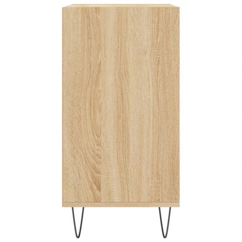 Skænk 57x35x70 cm konstrueret træ sonoma-eg