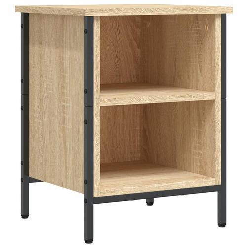 Skoreol 30x35x105 cm konstrueret træ sonoma-eg