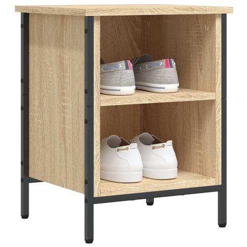 Skoreol 30x35x105 cm konstrueret træ sonoma-eg