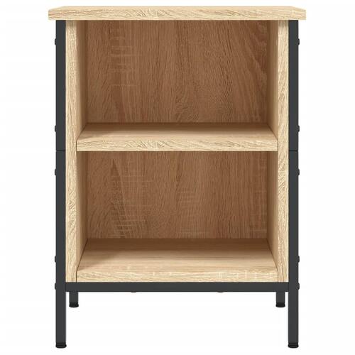 Skoreol 30x35x105 cm konstrueret træ sonoma-eg