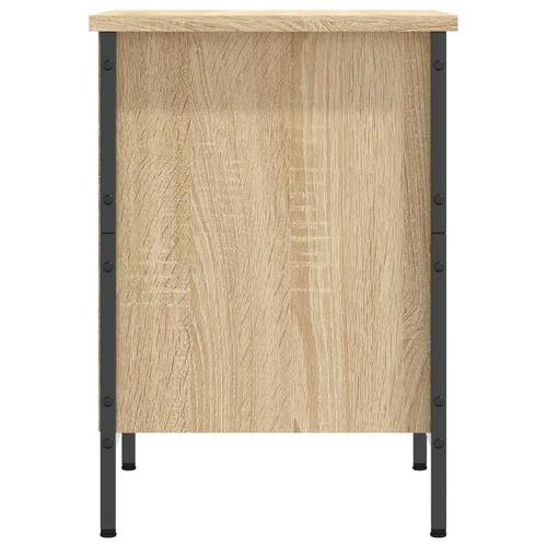 Skoreol 30x35x105 cm konstrueret træ sonoma-eg
