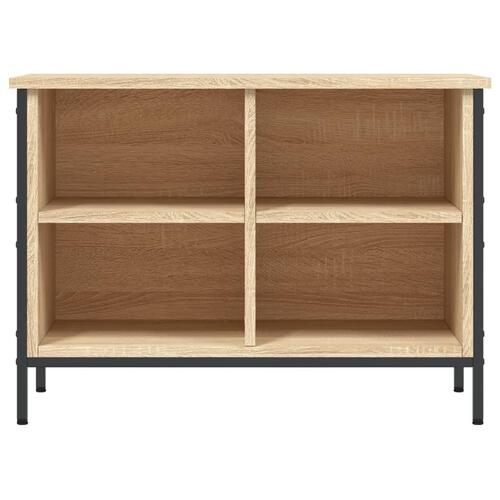 Skoreol 69x35x50 cm konstrueret træ sonoma-eg
