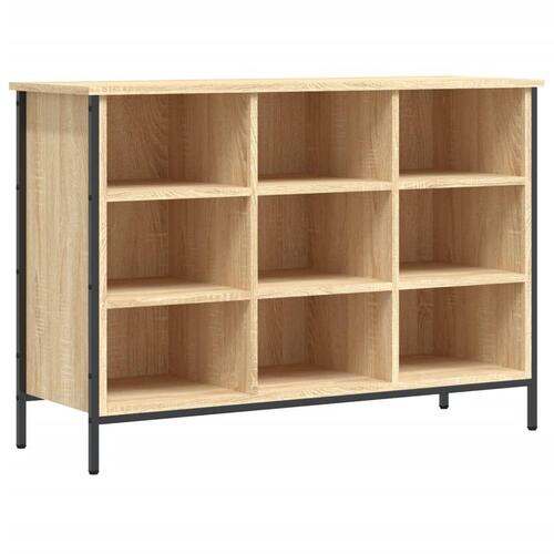 Skoreol 100x35x70 cm konstrueret træ sonoma-eg