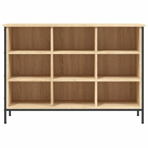 Skoreol 100x35x70 cm konstrueret træ sonoma-eg