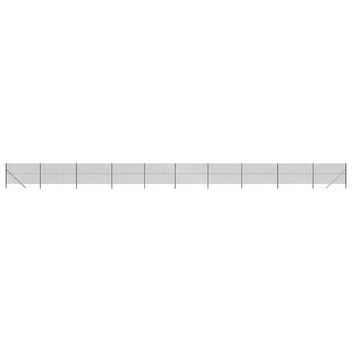 Trådhegn 1,6x25 m antracitgrå