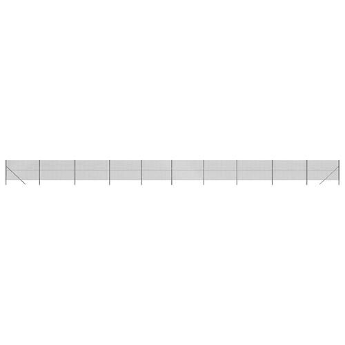 Trådhegn 1,8x25 m antracitgrå