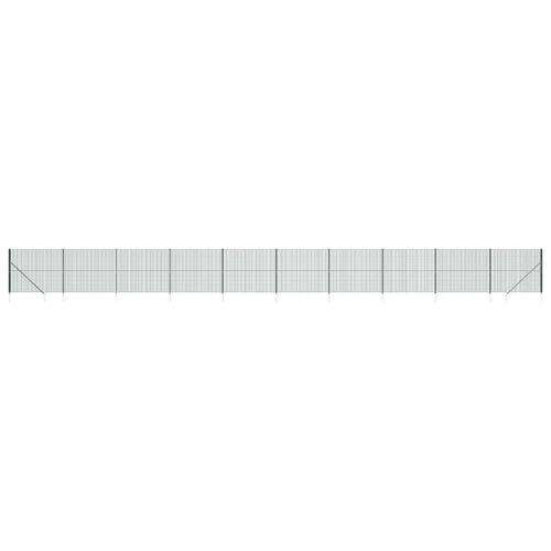 Trådhegn med jordspyd 1,4x25 m grøn