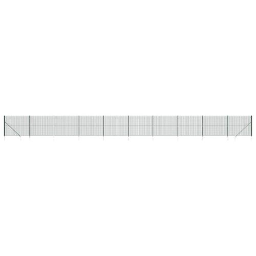Trådhegn med jordspyd 1,6x25 m grøn