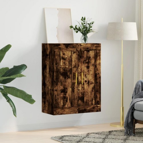 Vægskab 69,5 x 34 x 90 cm i konstrueret træ