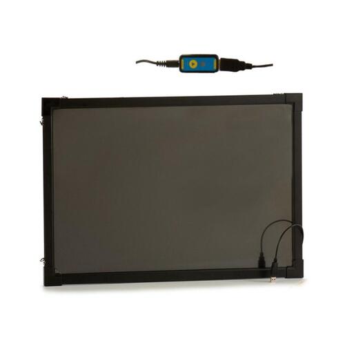 Magnettavle Sort 1,5 x 60 x 40,5 cm (10 enheder)